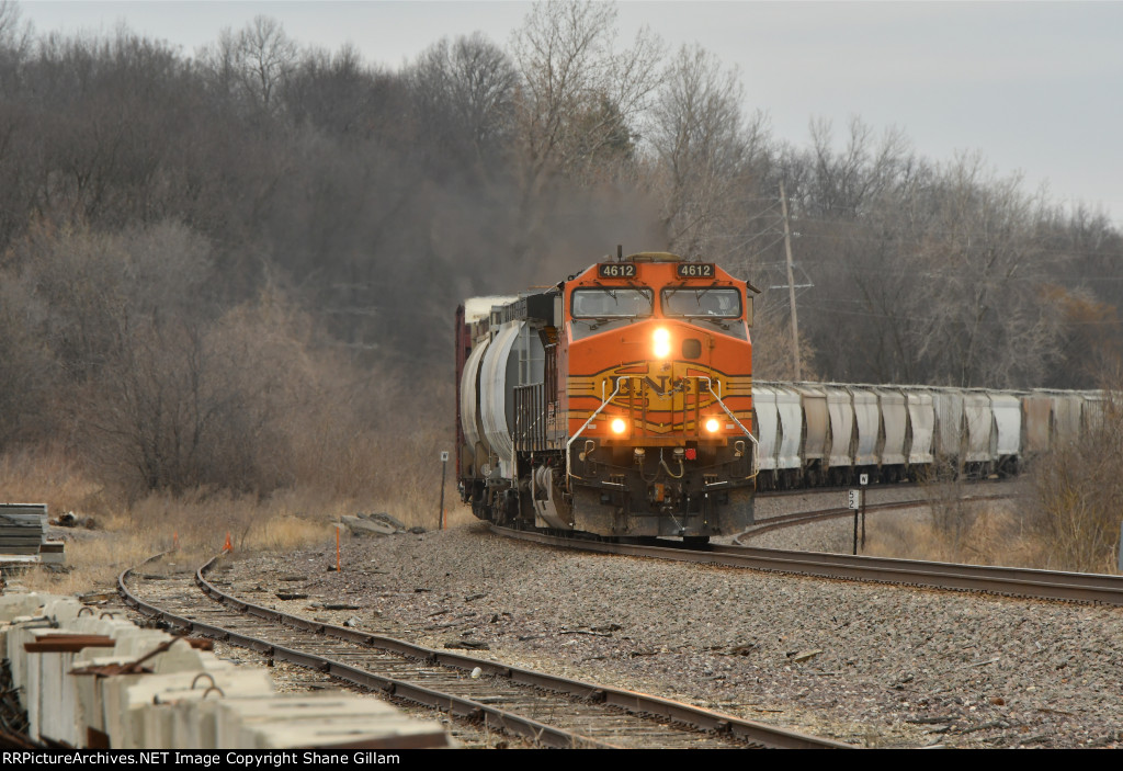 BNSF 4612